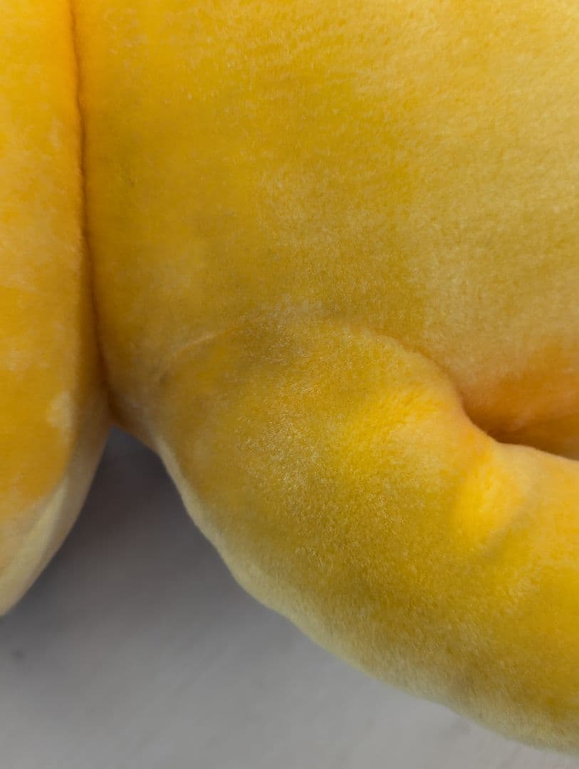 【ガーフィールド】特大特注 ぬいぐるみ(非売品) 約(高95 & 3.5kg)