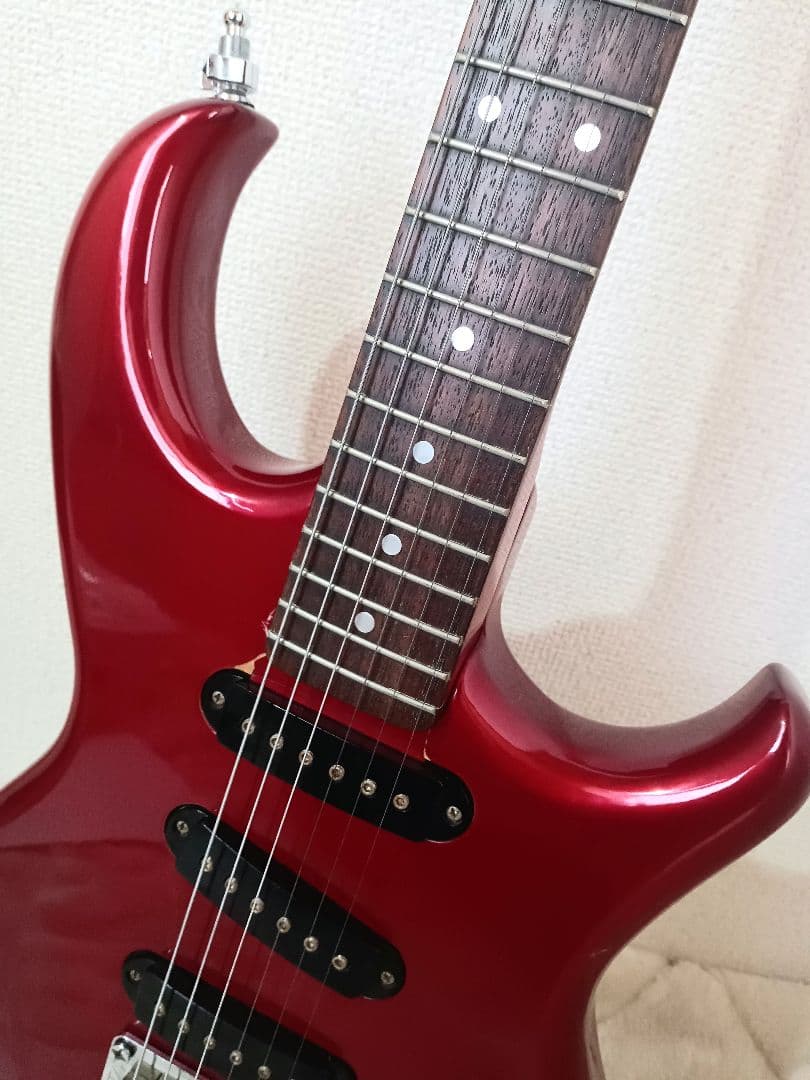 AriaProⅡ Eliteエレキギター マツモク 日本製 SSS ストラト