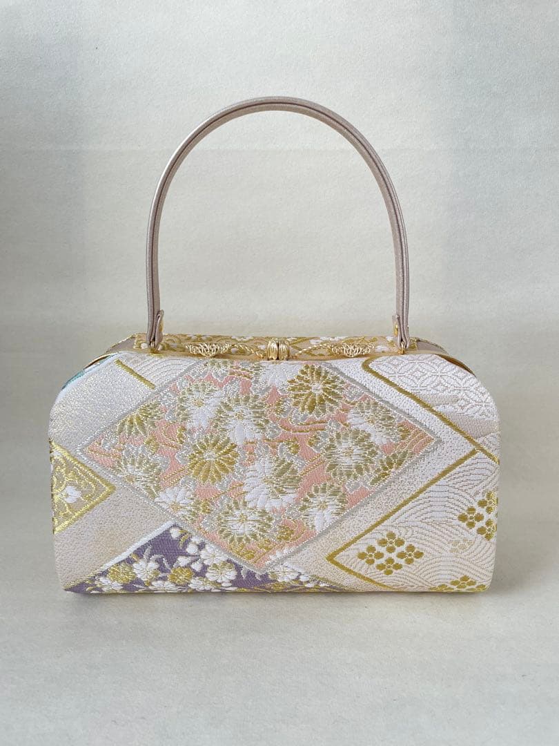 美品　和装用バッグと草履のセット　着物