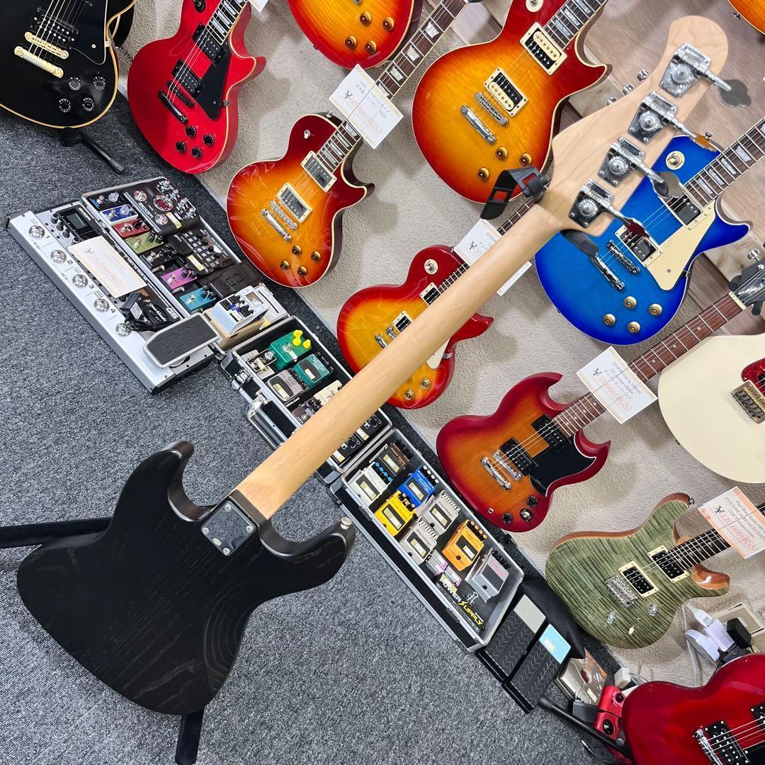 【10242】 Bacchus ASH ジャズベースタイプ ブラック