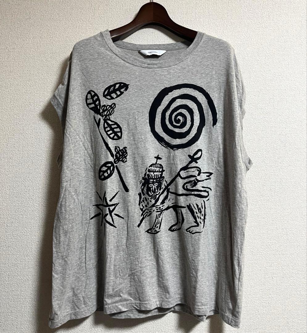 トップス Sasquatchfabrix. 23ss ETHIOPIA NOSLEEVE