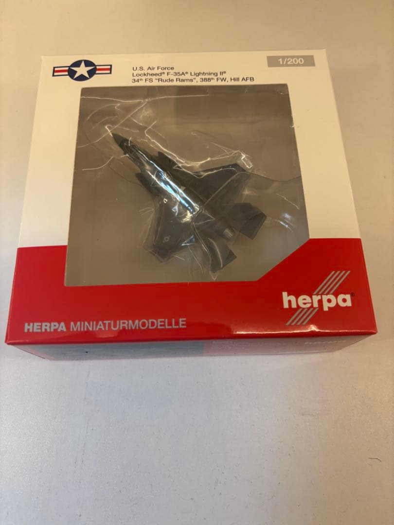 新品 herpa F-35A アメリカ空軍