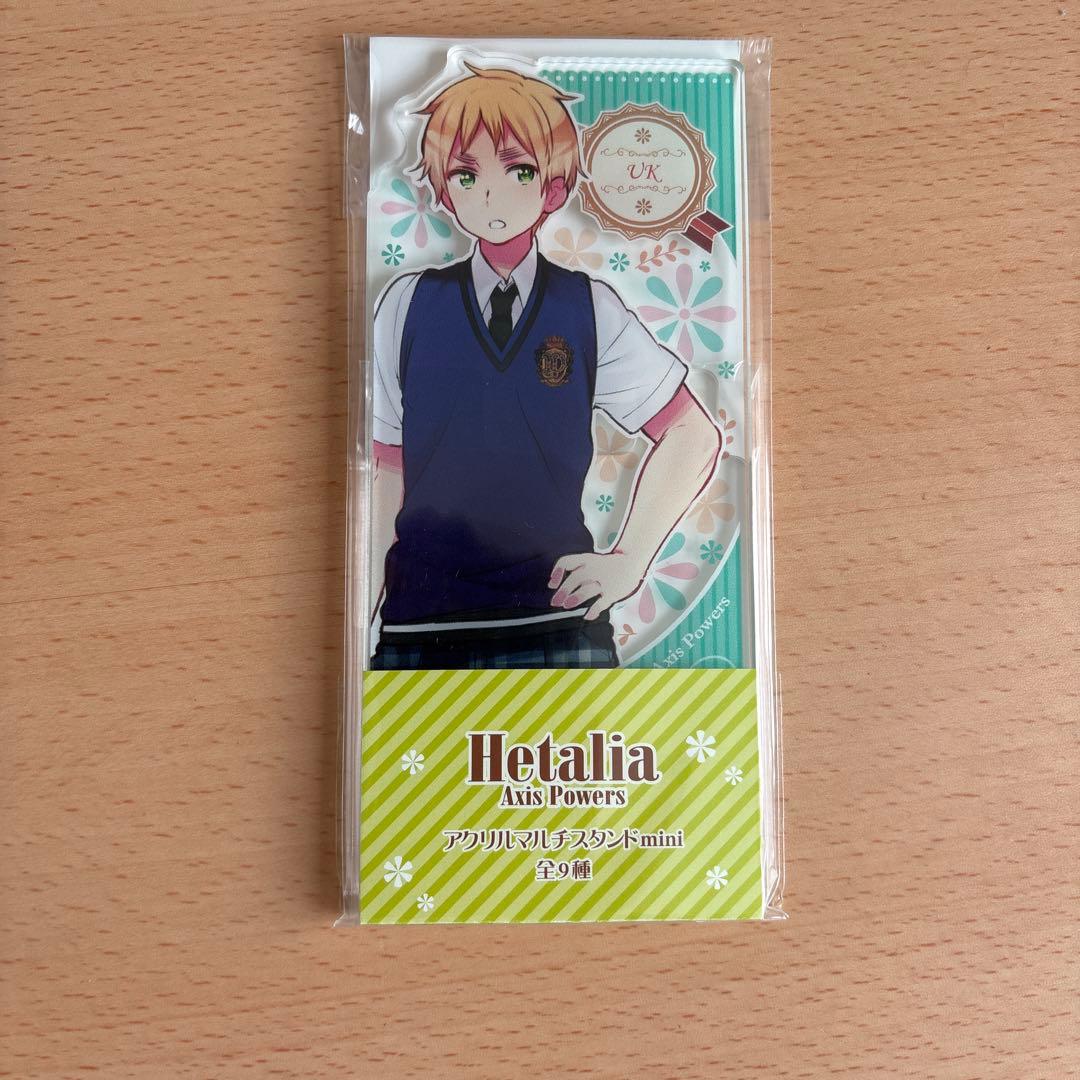 ヘタリア　イギリス　マルチアクリルスタンド