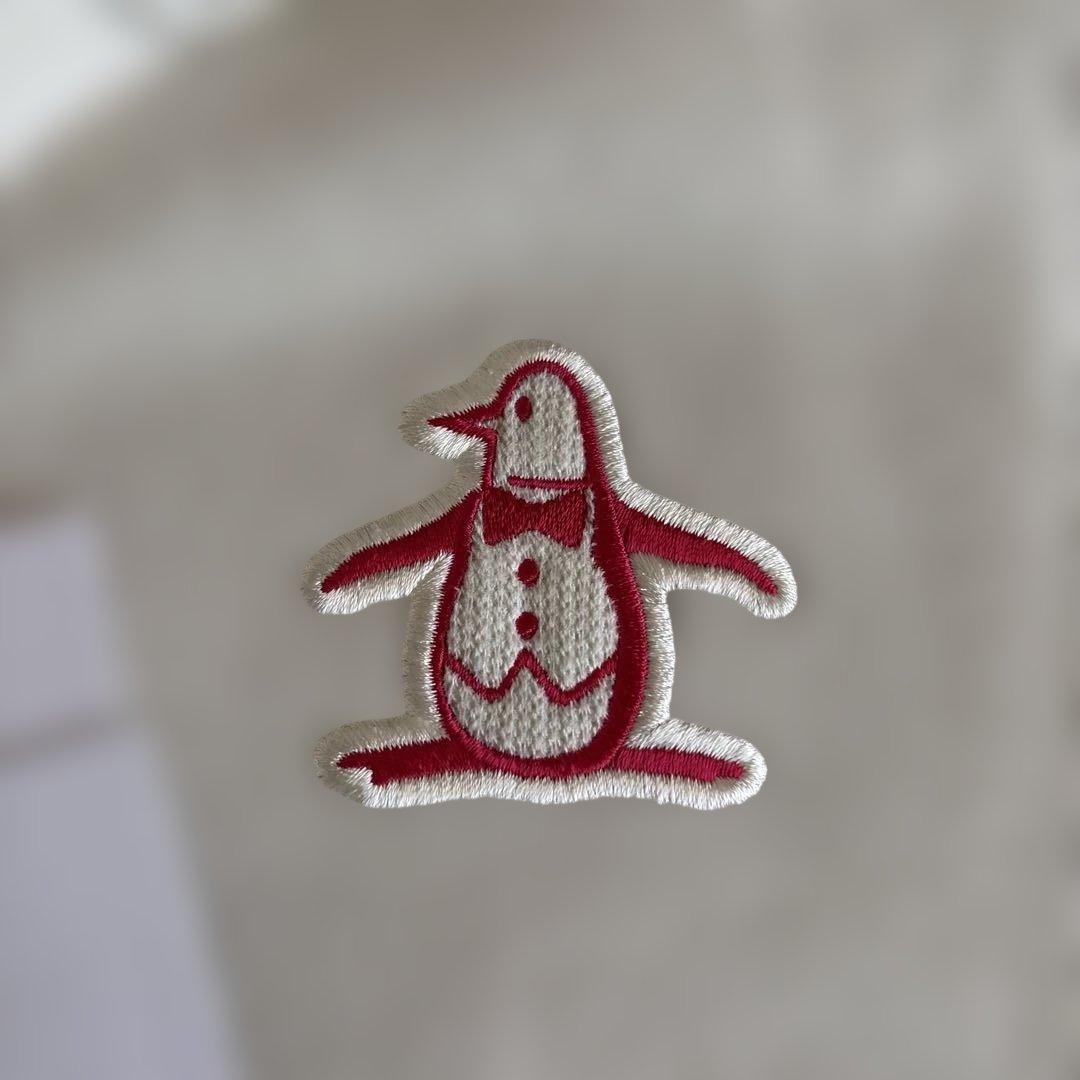 新品　マンシング　裏起毛ニットパーカー LL オフ白 送料込み