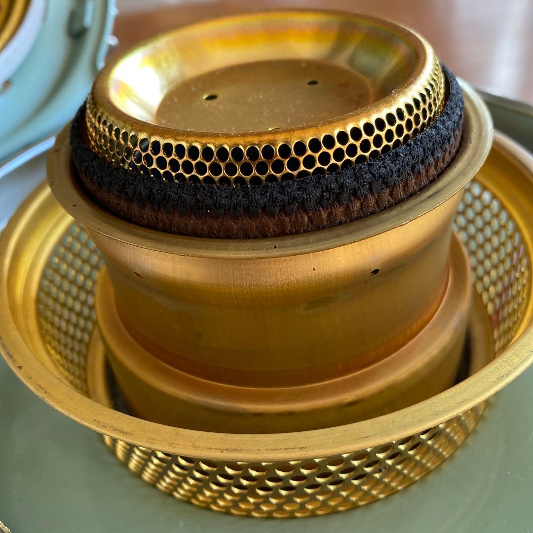 アラジン Aladdin ブルーフレームヒーター グリーン BF3911-G