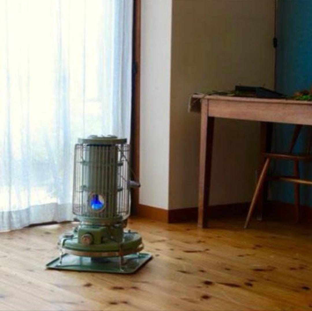 アラジン Aladdin ブルーフレームヒーター グリーン BF3911-G