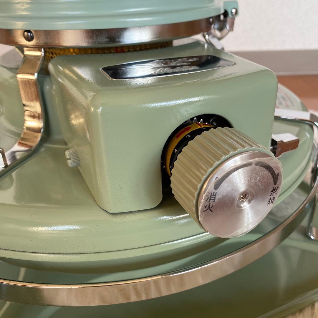 アラジン Aladdin ブルーフレームヒーター グリーン BF3911-G