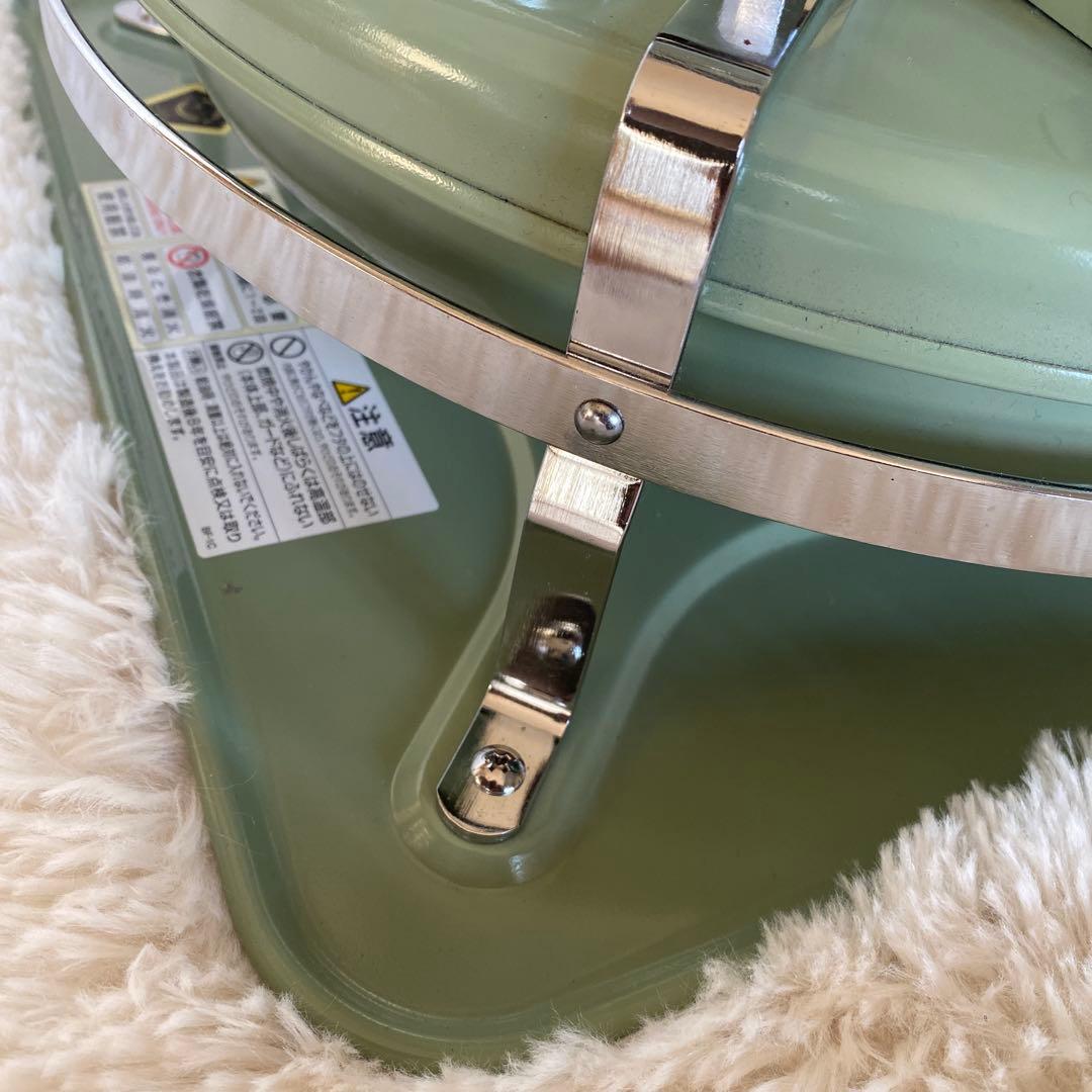 アラジン Aladdin ブルーフレームヒーター グリーン BF3911-G