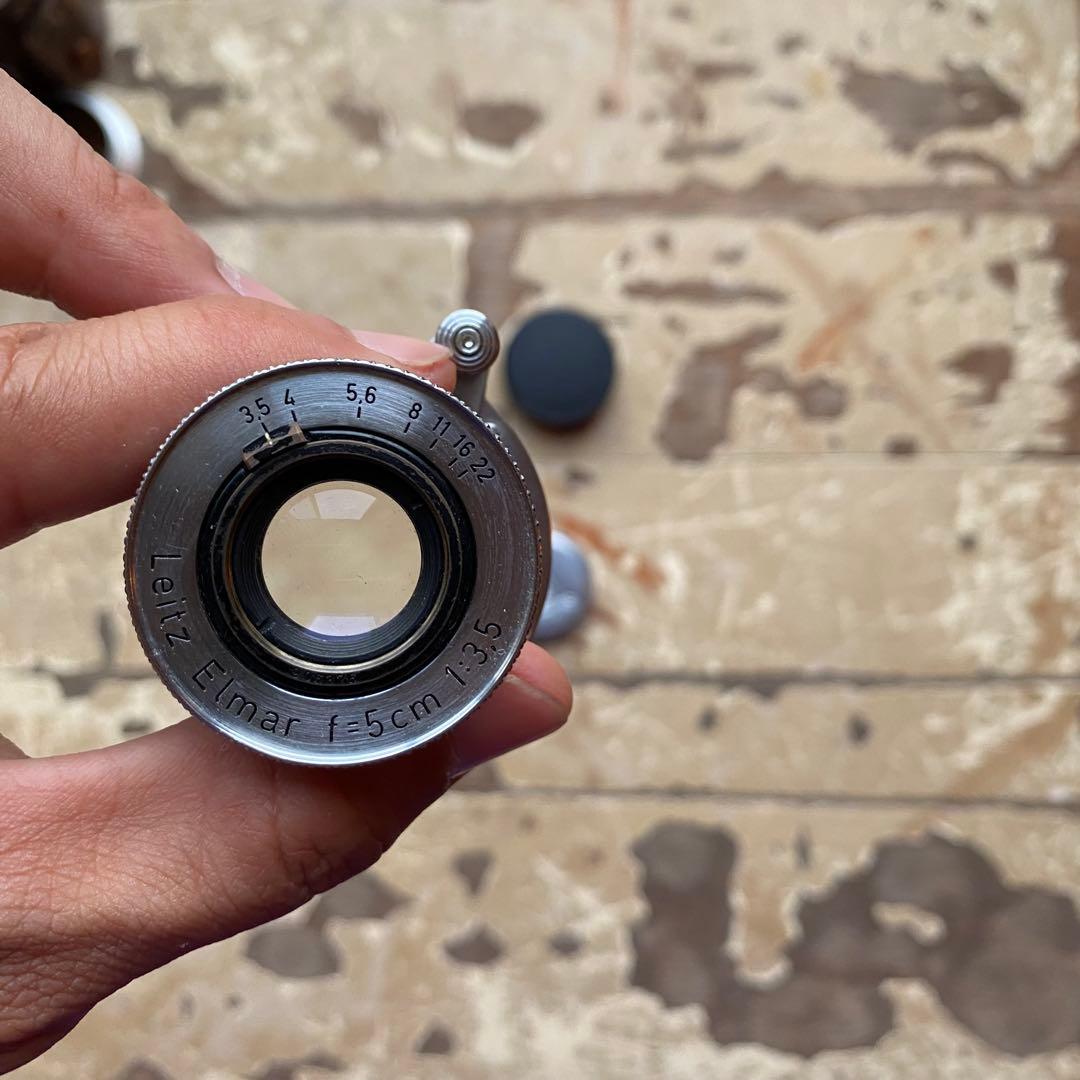 Leica Elmar 50mm F3.5 Lマウント