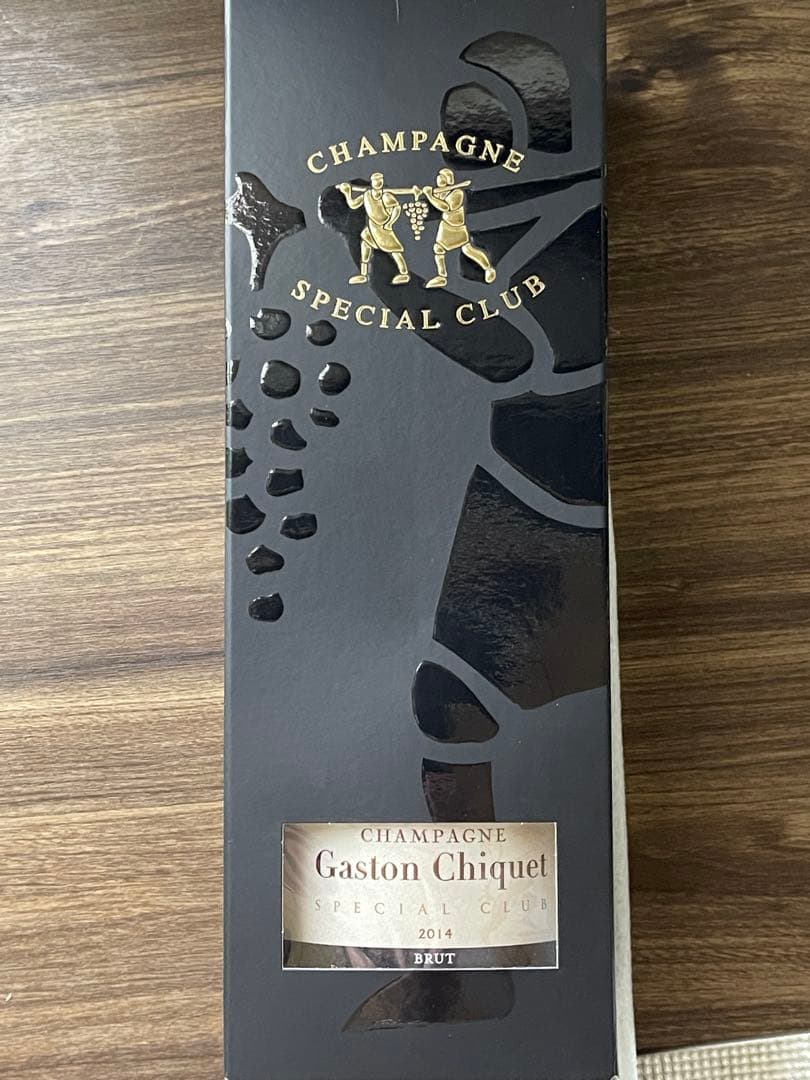 ガストンシケGaston Chiquet Special Club 2014