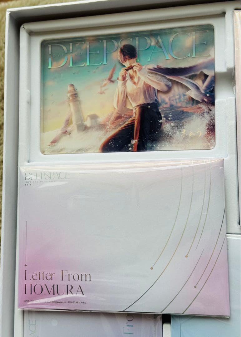 恋と深空 VIP会員特典BOX 一式