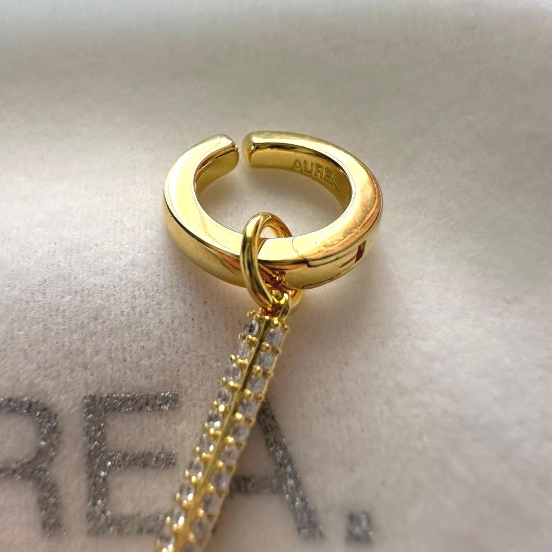 川村壱馬AUREA. イヤークリップ ゴールド　SV 1個