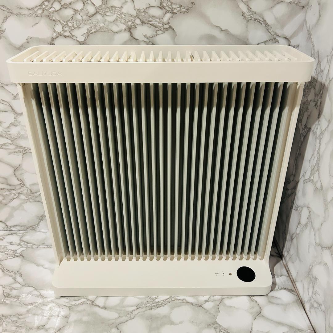 BALMUDA スマートヒーター2 グレー×ホワイト ESH-1100SD-GW