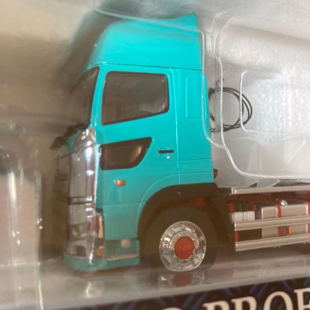 HINO PROFIA SS 6x4トラクターとトレーラーセット