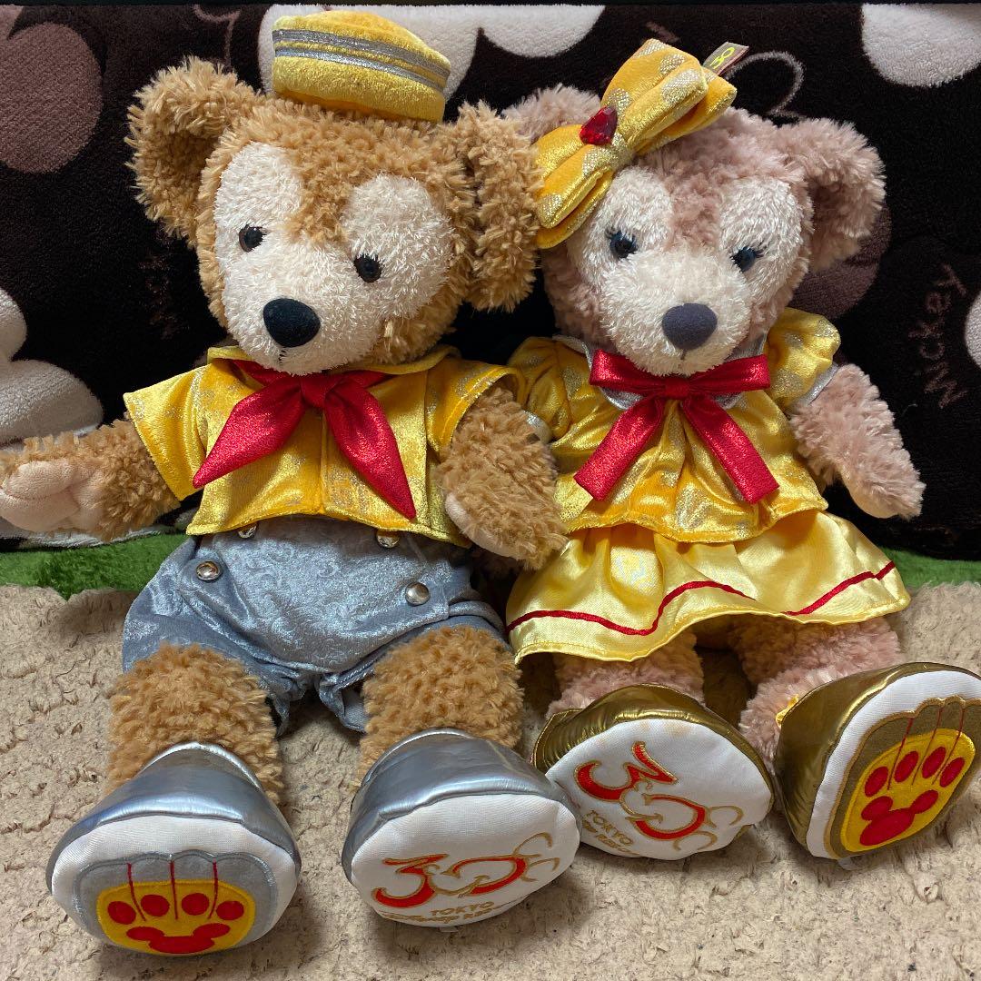 ダッフィー シェリーメイ ぬいぐるみ 4点 セット Sサイズ Mサイズ