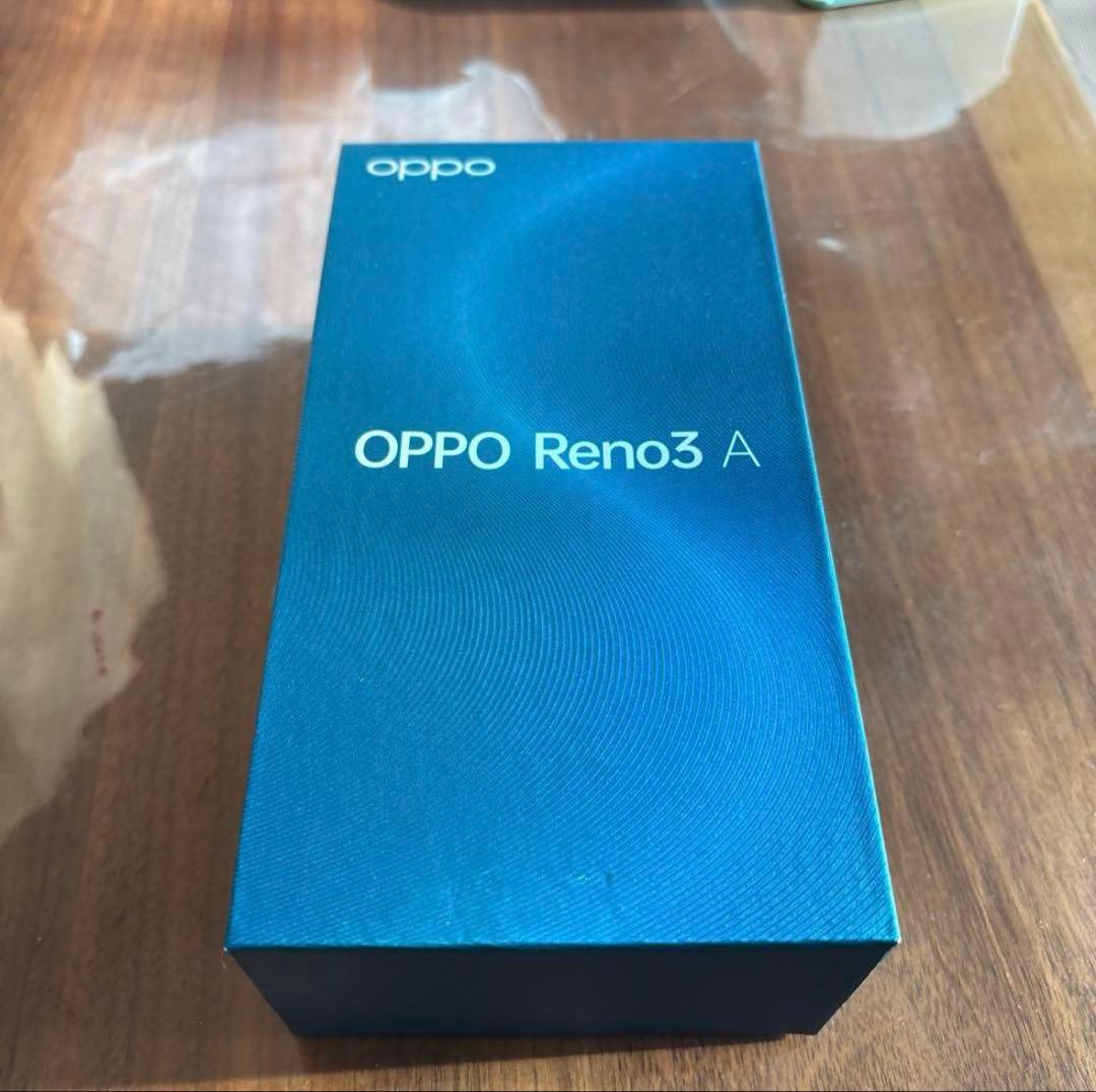 【美品・複数台購入可】OPPO Reno3 A ブラック　ワイモバイルSIM