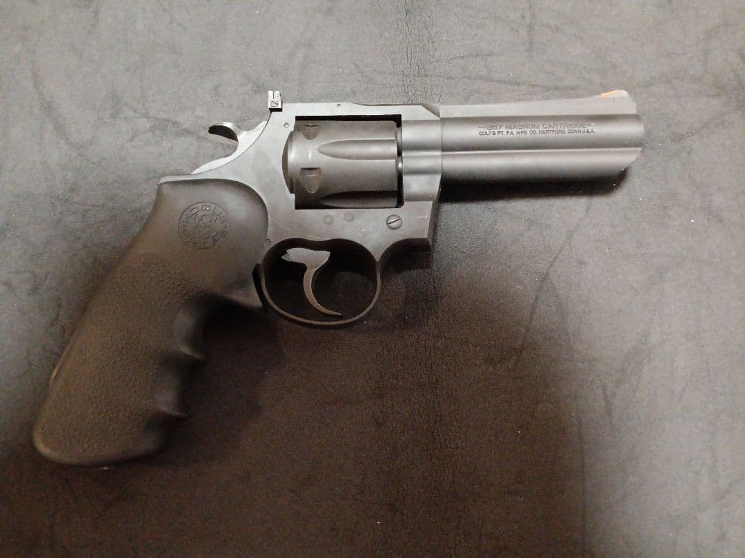 KSC コルト キングコブラ フォースカートリッジ カスタム品