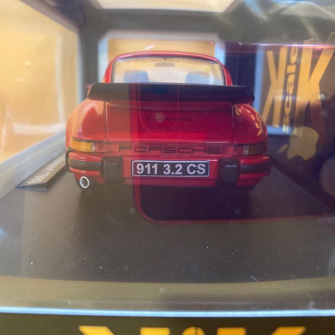 KKスケール 1/18 ポルシェ 911 3.2クラブスポーツ（1989）