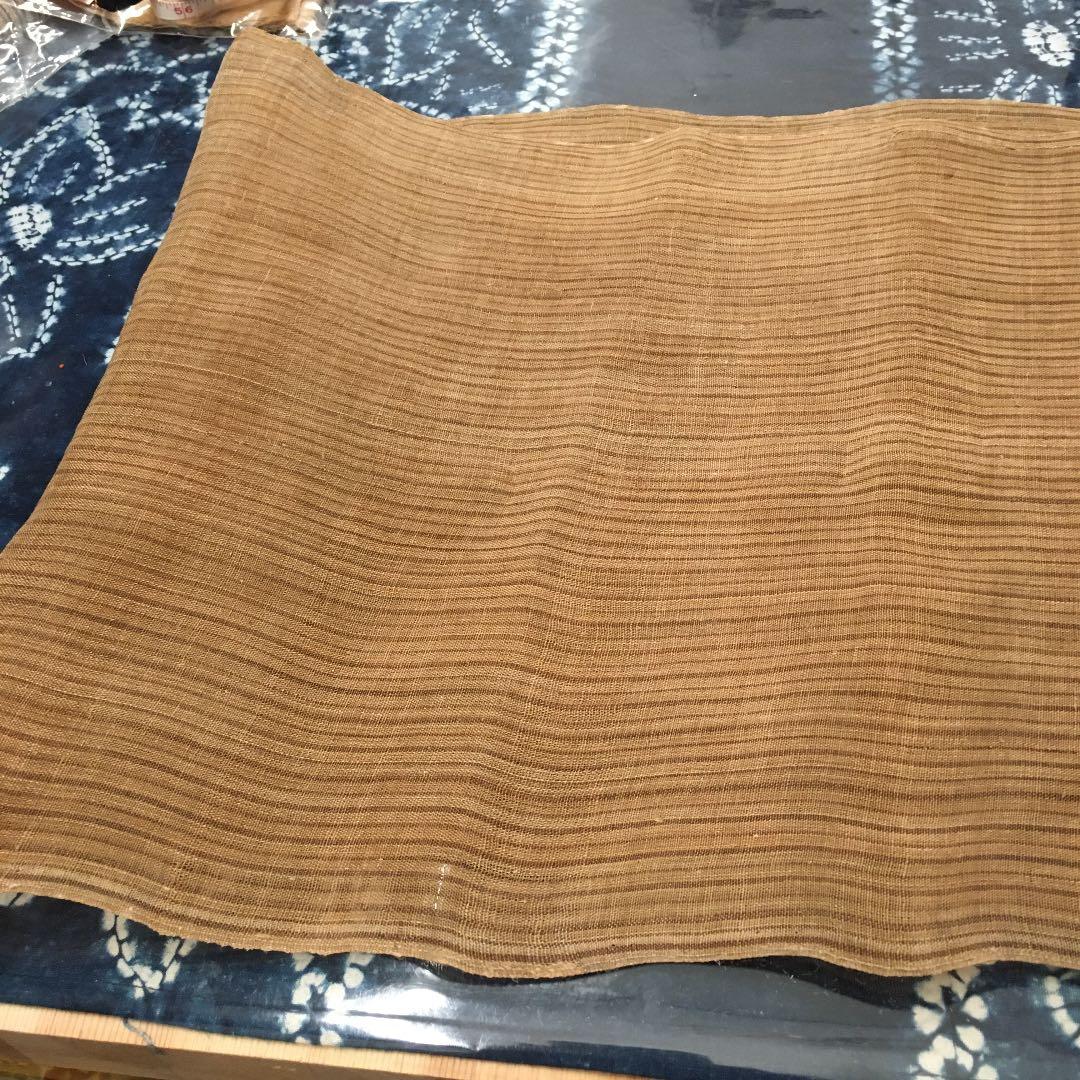 芭蕉布、古いもの、希少価値