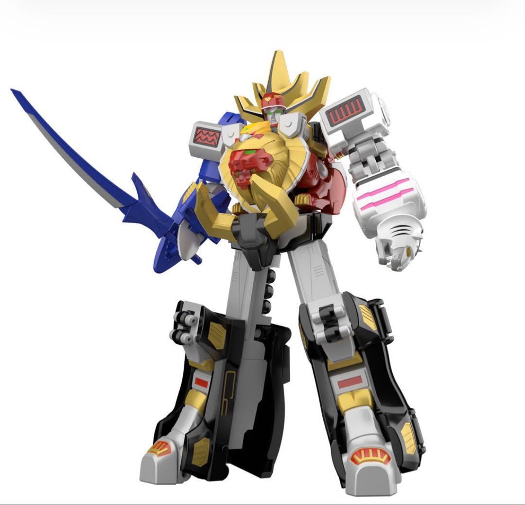 未組立 SMP 百獣合体 ガオキング スーパーミニプラ