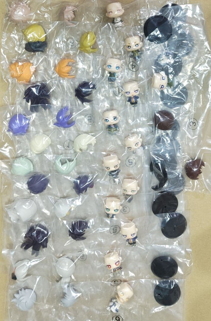 刀剣乱舞 フィギュア こえだらいず すわらせ隊 ラバスト アクスタアクキー