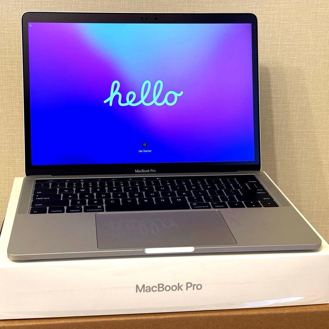 ★美品★MacBook Pro 13インチ TouchBar搭載 2TBHDD付