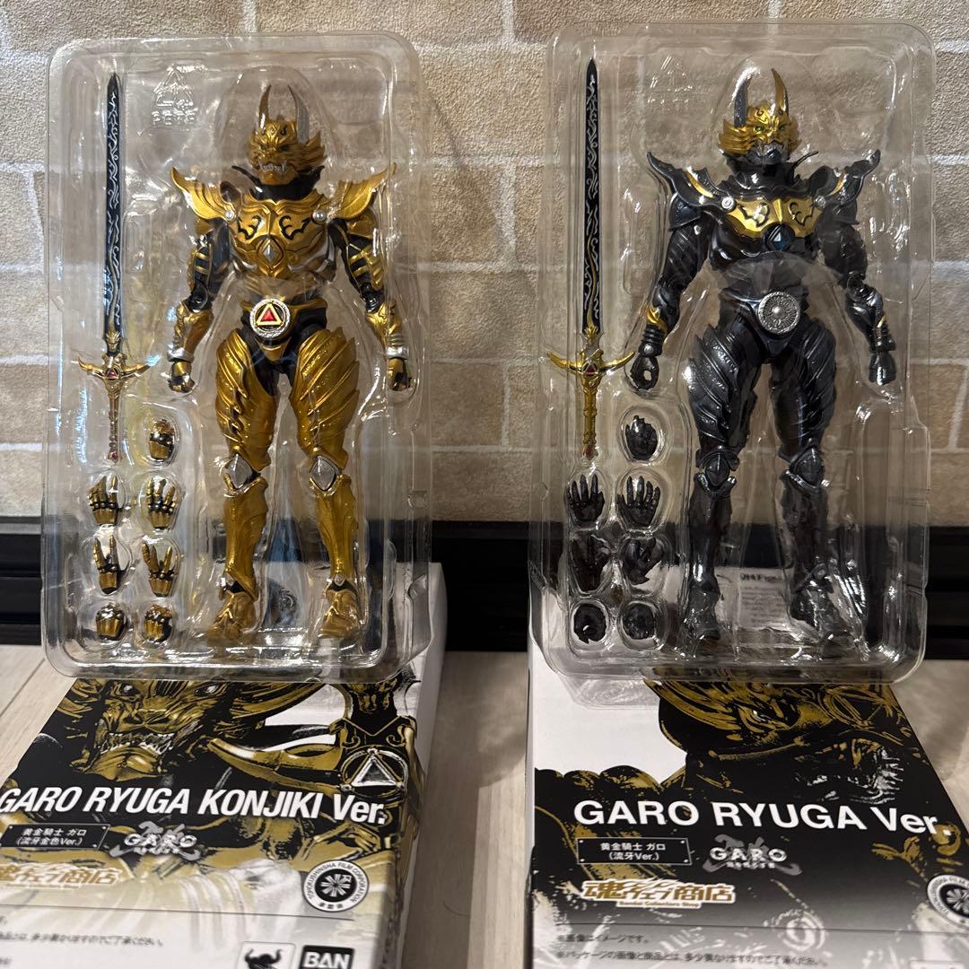 GARO RYUGA KONJIKI Ver. & RYUGA Ver. セット