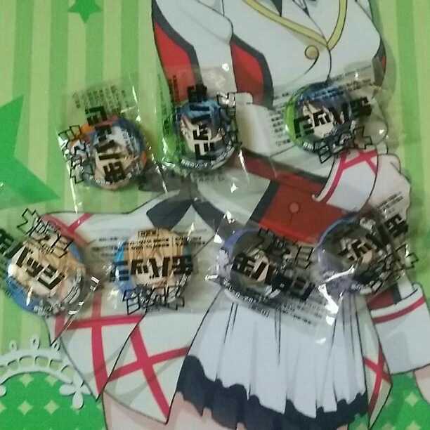 ナツコミ缶バッジ