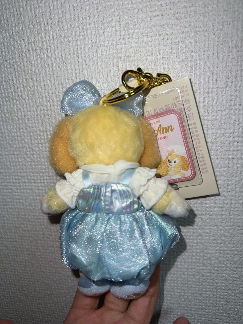 新作　上海ディズニー　サマーシリーズ　ステラルークッキー　キーチェーン