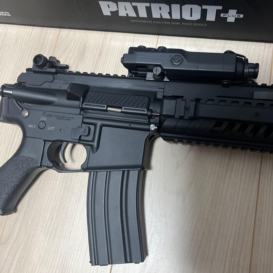 東京マルイ 電動ガン M4 PATRIOT+ パトリオットプラス