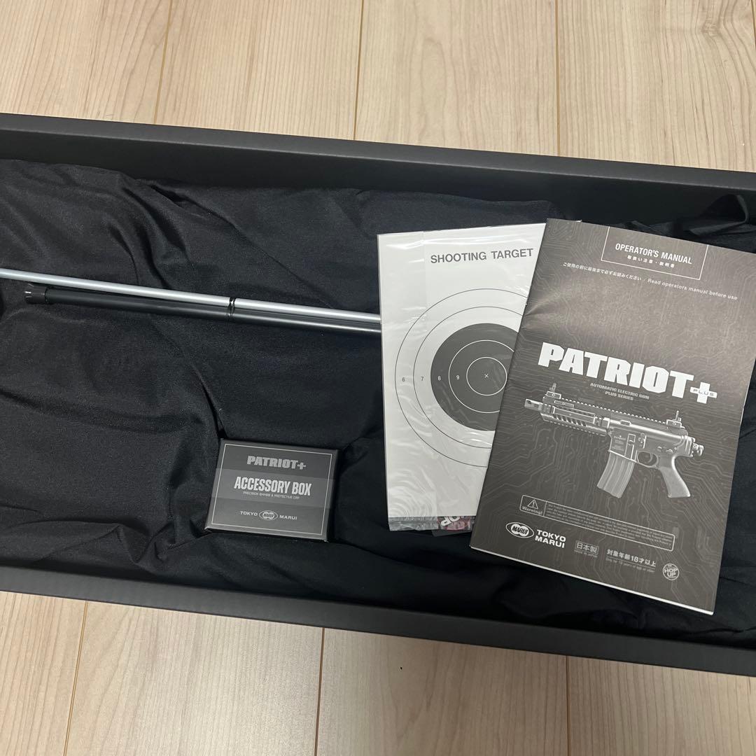 東京マルイ 電動ガン M4 PATRIOT+ パトリオットプラス