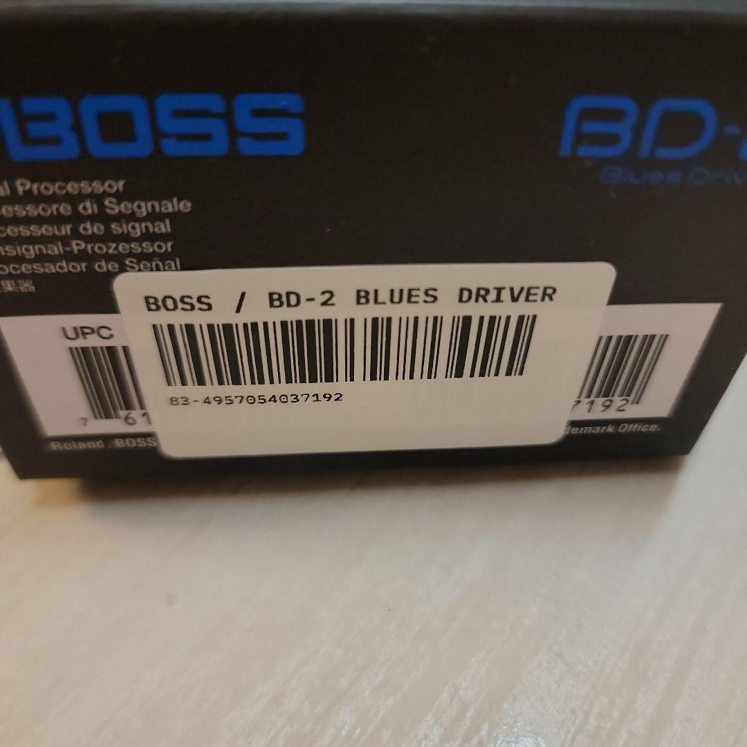 BOSS BD-2 Blues D ボス ブルースドライバー