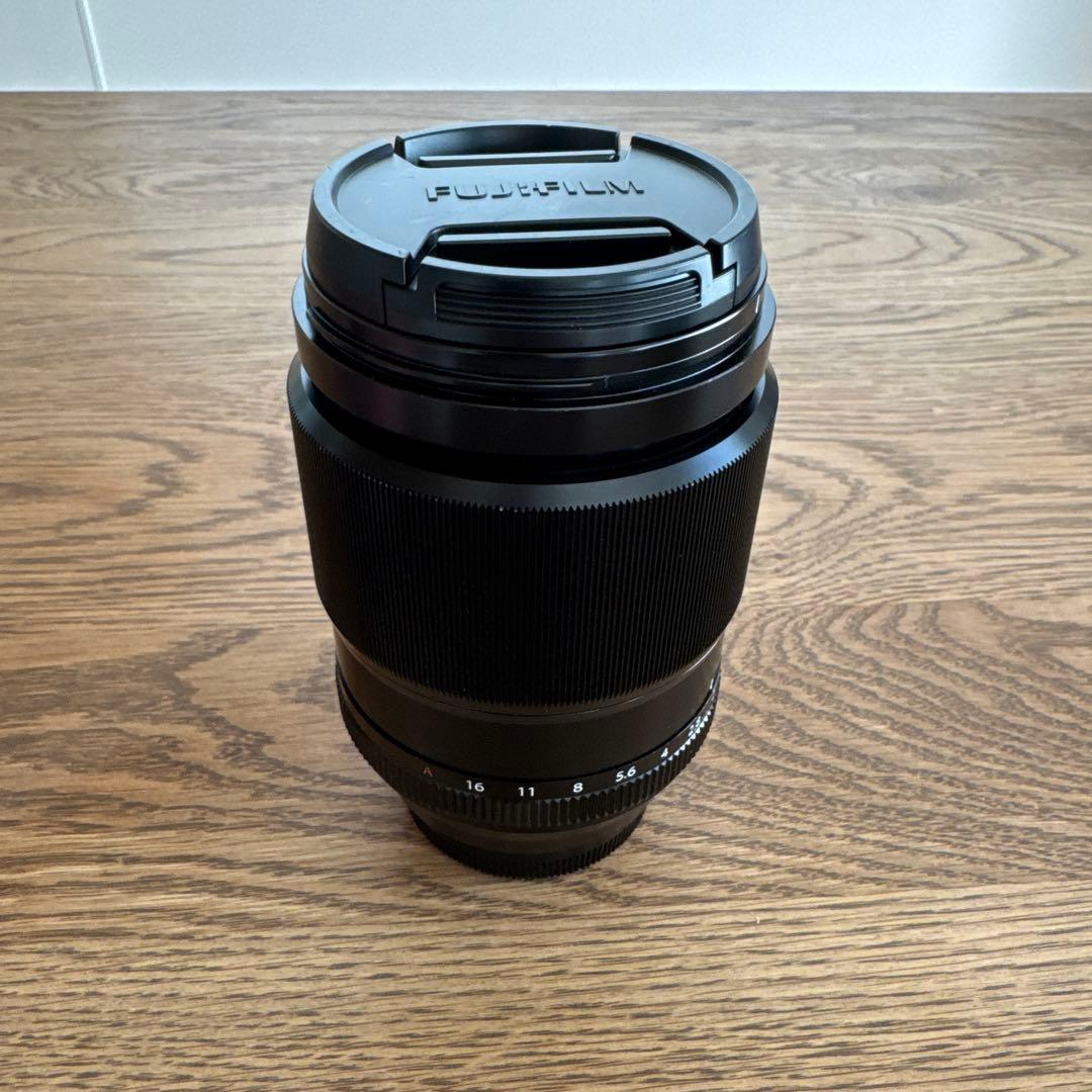 Fujifilm XF 90mm F2 R LM WR レンズ