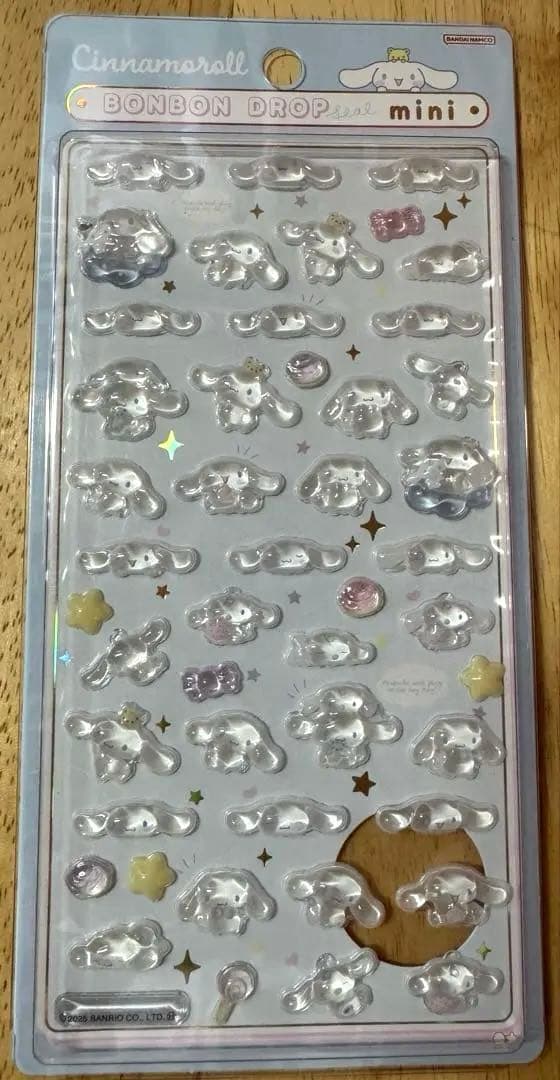 国内正規品　ボンボンドロップシールミニ　サンリオ　8種類 匿名配送