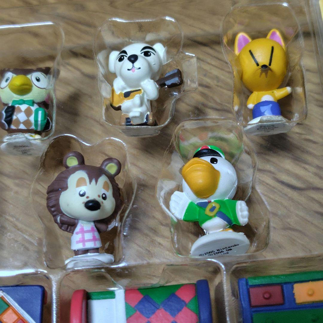 劇場版どうぶつの森　フィギュアセット2　2006