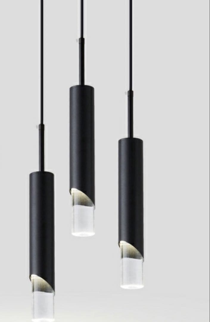 ペンダントライト　ブラック