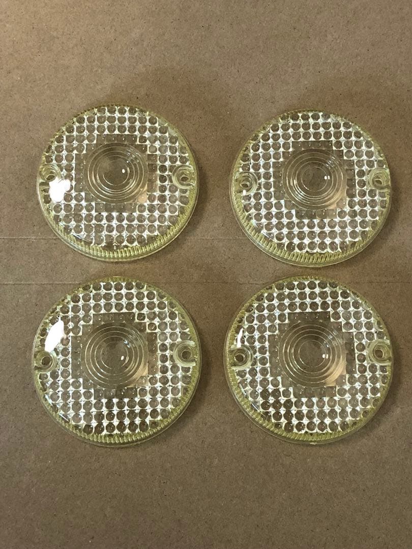 KH400 KH250 黄ばみ　テール　ウィンカー　クリア　SS マッハ　Z2