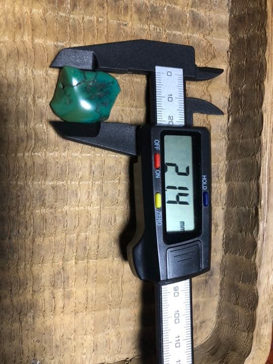 OLD チベタンターコイズ 7.7g