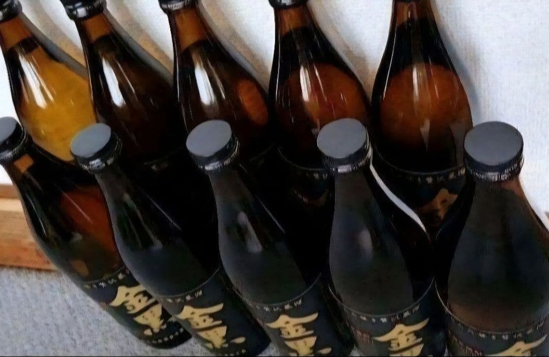 新品未開封【本格芋焼酎金黒】900ml ×10本