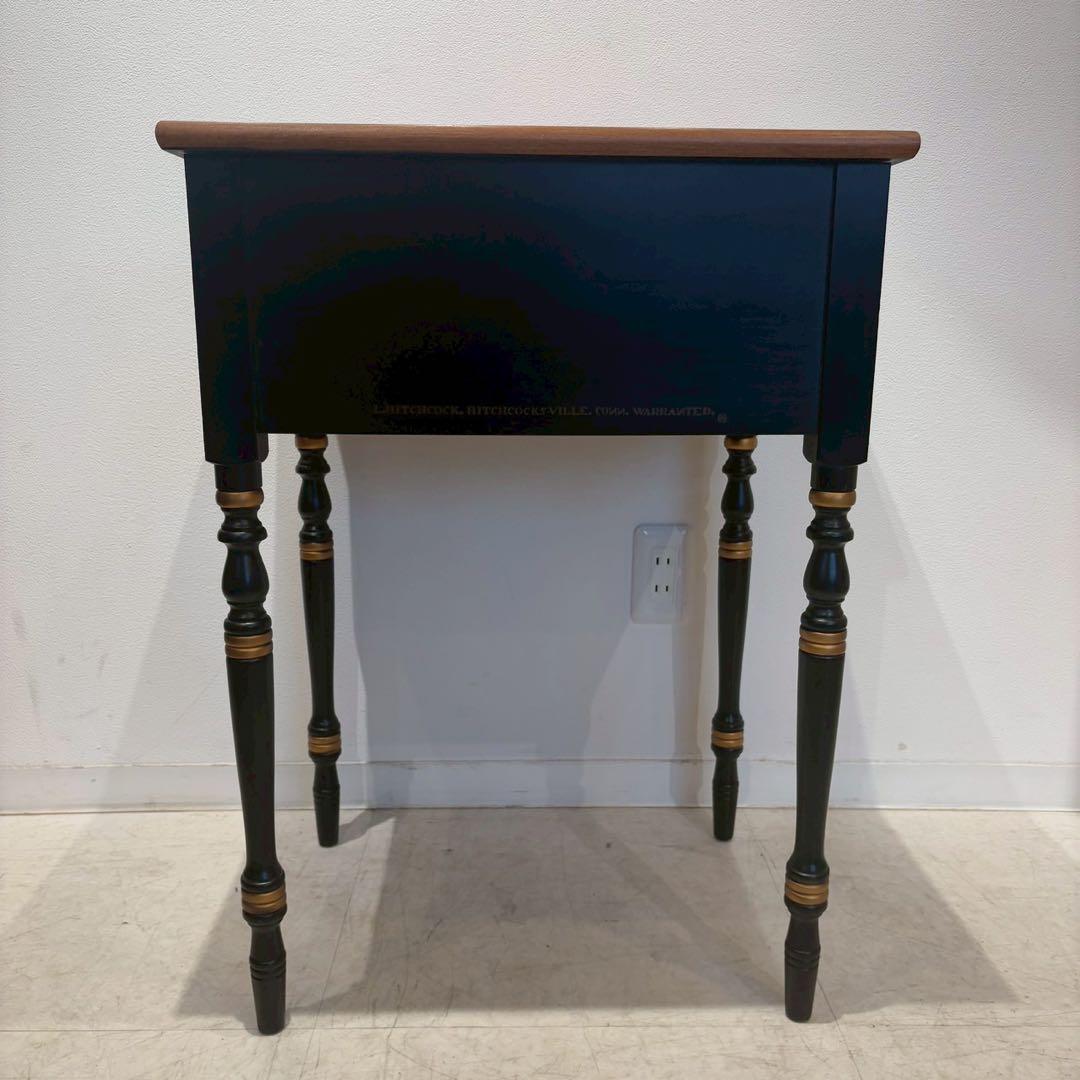 ヒッチコック　ブラックハーベスト　メープル　2段引き出し　コンソールテーブル