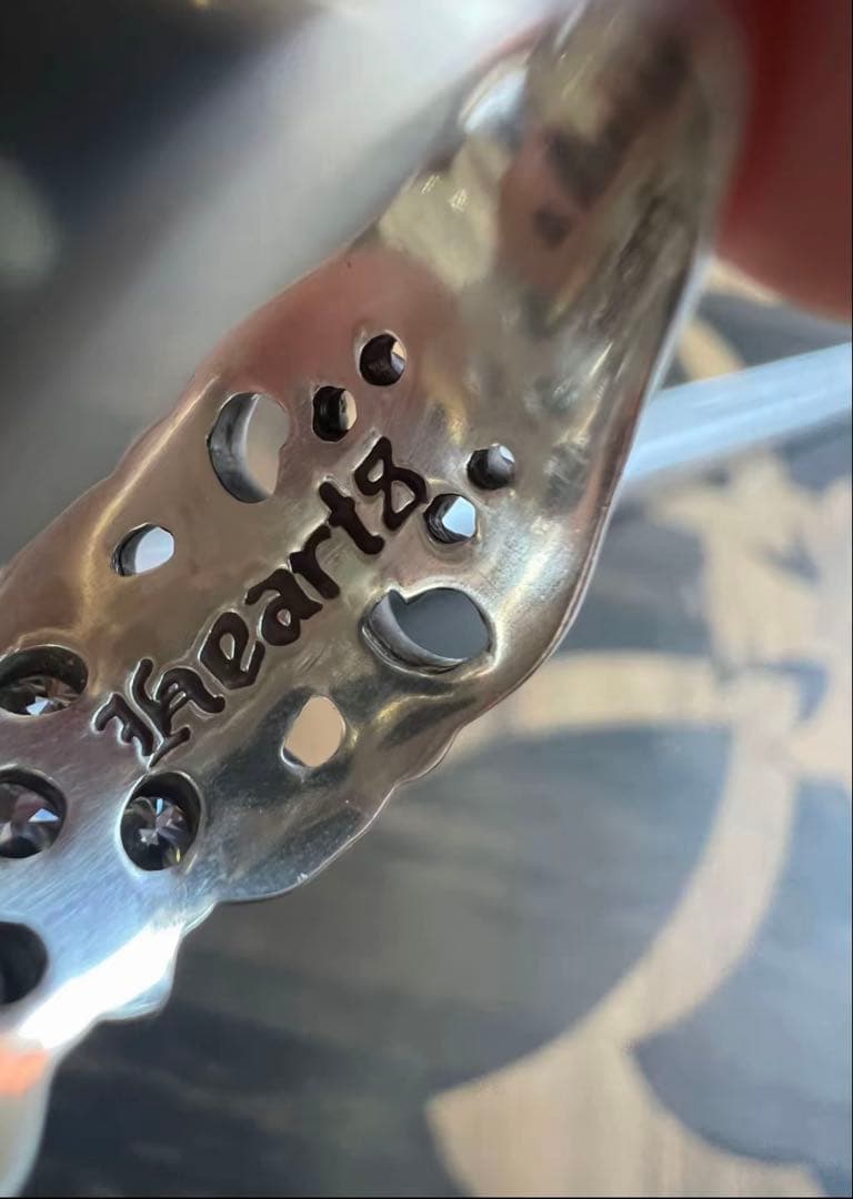 CHROMEHEARTS K&TリングPAVEダイヤ