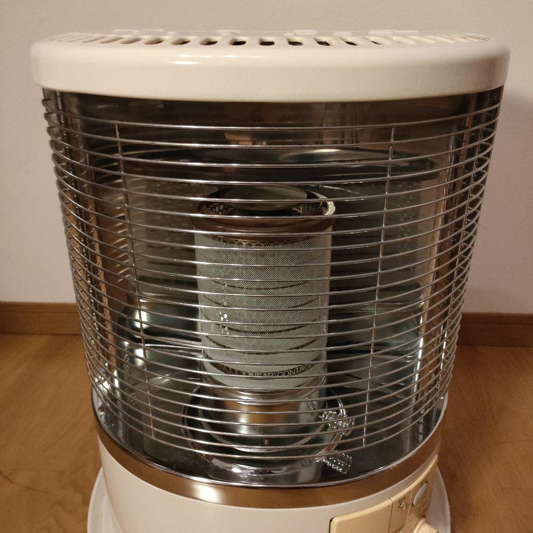 HITACHI 石油ストーブ OVH-L23 アラバスターホワイト レトロモダン