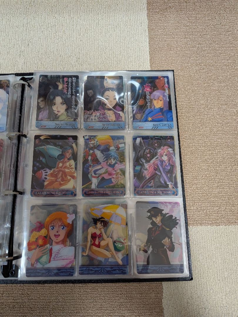 森永ガンダムカードと COSMIC ERA FILE　SEED