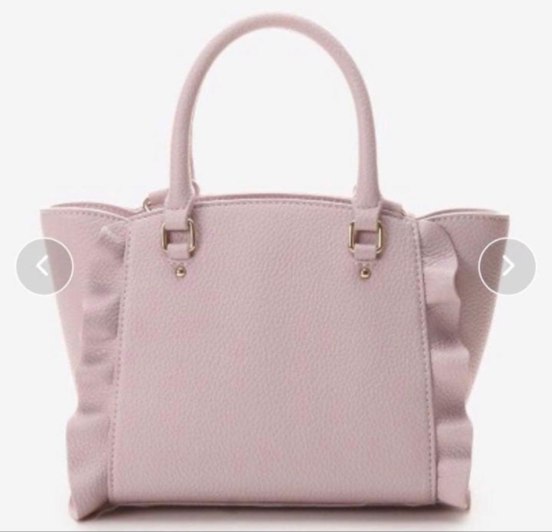 Samantha Vega　サマンサベガ　ビジューフラッター　ミニ　ピンク　新品