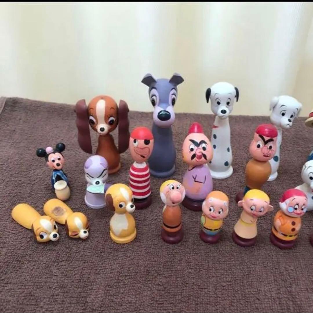 ディズニー　アンティーク　フィギュア　３１個