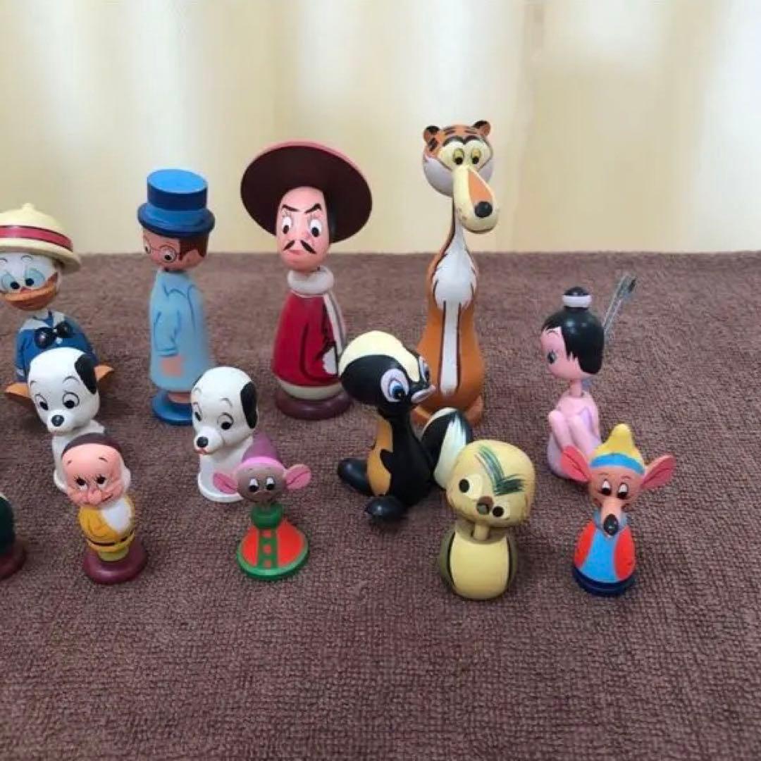 ディズニー　アンティーク　フィギュア　３１個