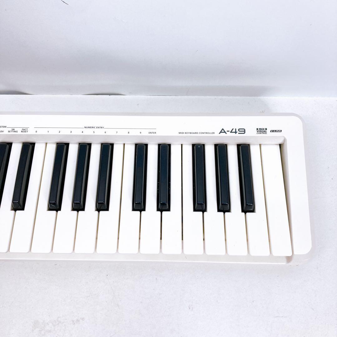Roland A-49 MIDIキーボード ホワイト A178