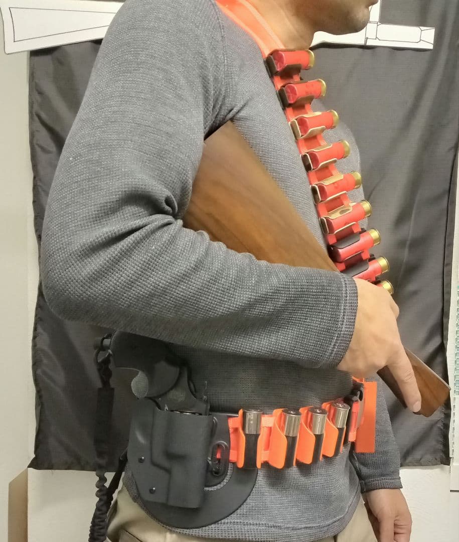 チーフスペシャル(タナカ製ガスガン)&カイデックスホルスター