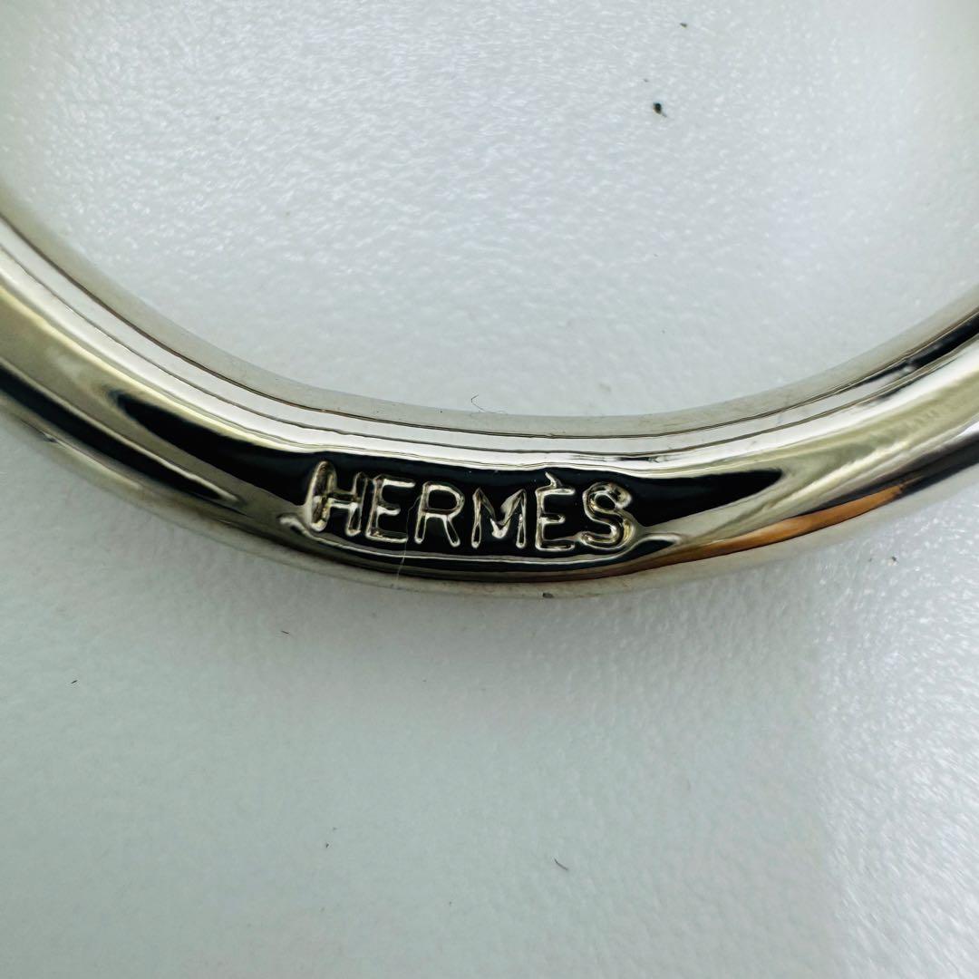 ✨HERMES✨エルメス✨スカーフリング✨シルバー✨ヴィンテージ✨リング✨