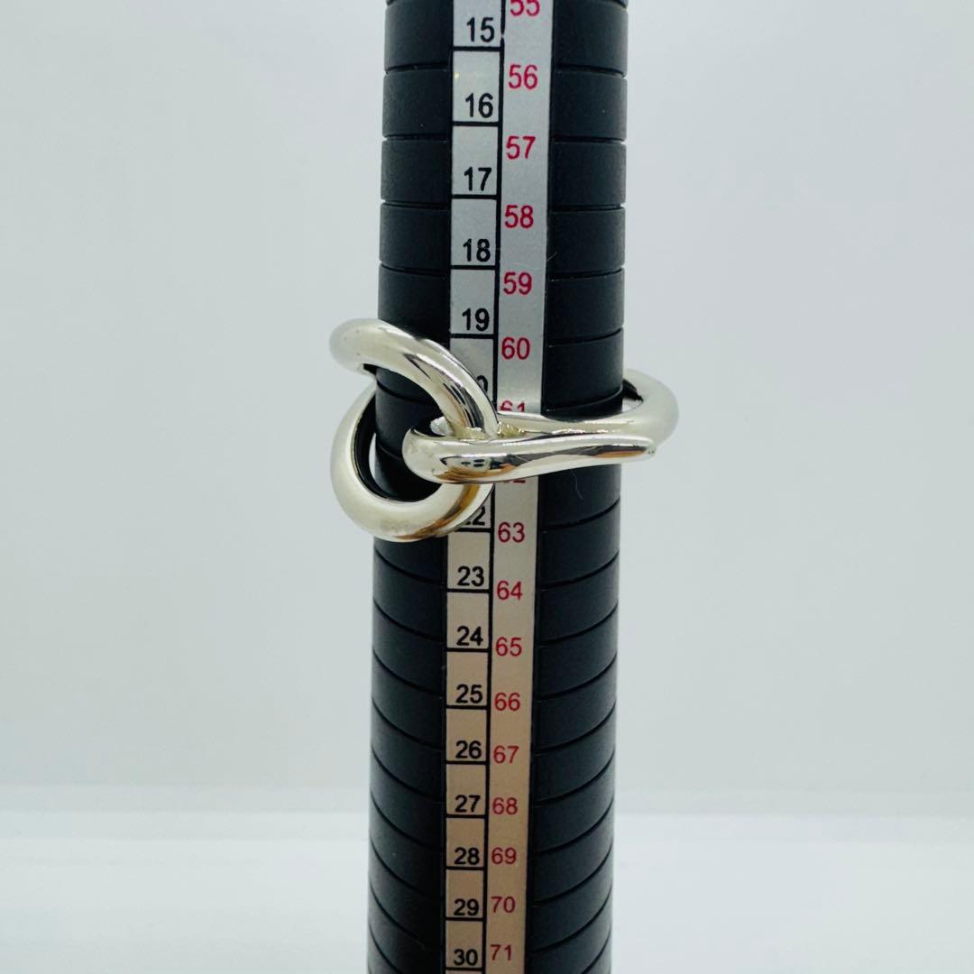 ✨HERMES✨エルメス✨スカーフリング✨シルバー✨ヴィンテージ✨リング✨